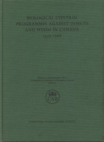 Entomology