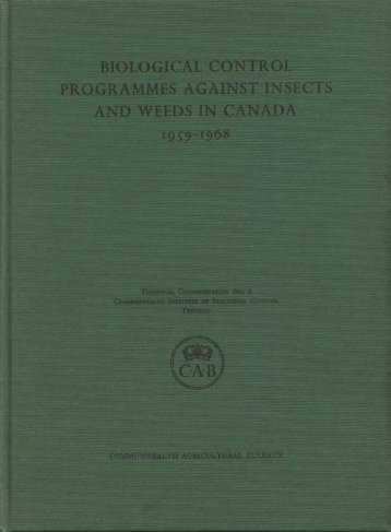 pdf, 54.1Mb - Entomological Society of Canada