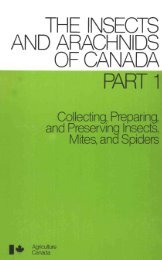 the insects and arachnids of canada part 1 - Entomological Society ...