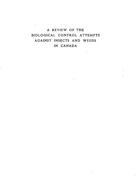 pdf, 24.1Mb - Entomological Society of Canada