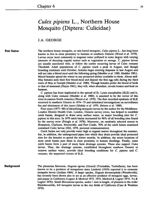 pdf, 57.71Mb - Entomological Society of Canada