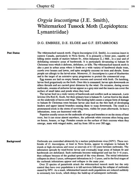 pdf, 57.71Mb - Entomological Society of Canada