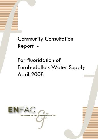 Community Consultation Report - Eurobodalla Shire Council - NSW ...