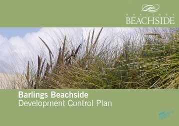 Barlings Beachside Development Control Plan - Eurobodalla Shire ...