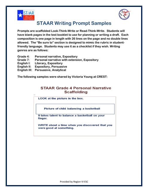 analytical writing prompts