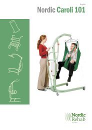 www.nordicrehab.com NordicCaroli 101