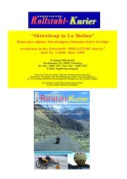 Skiweltcup in La Molina (PDF, 1,1 MB - Escales-Verlag