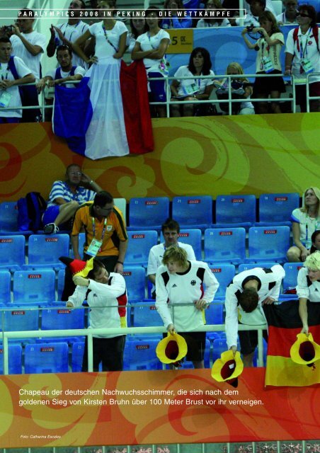 DIE PARALYMPICS 2008 IN PEKING - Escales-Verlag