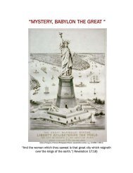 Mystery, Babylon The Great (2005) - Escape Babylon's Demons