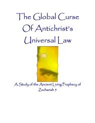 The Global Curse Of Antichrist's Universal Law - Escape Babylon's ...