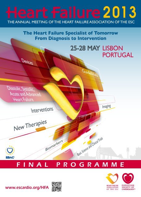 ESC Heart Failure Congress 2013 Final Programme - European ...