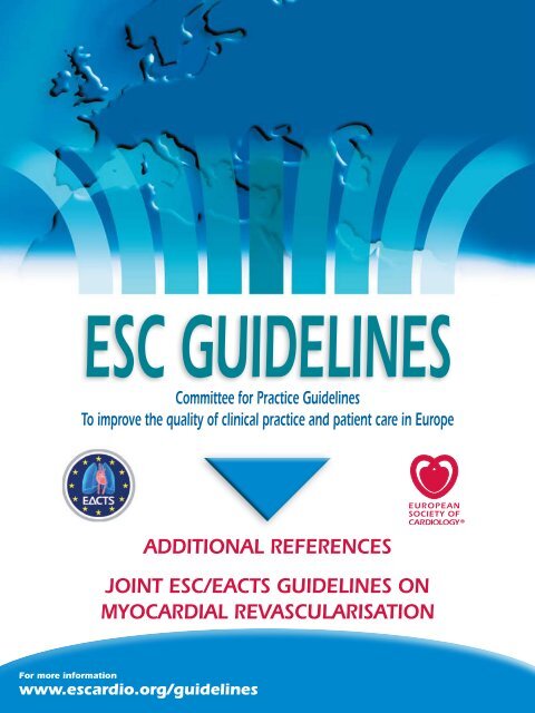 Related Materials - European Society of Cardiology