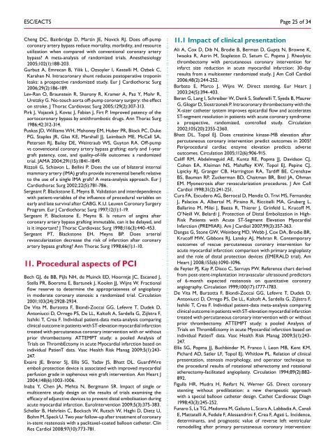 Related Materials - European Society of Cardiology