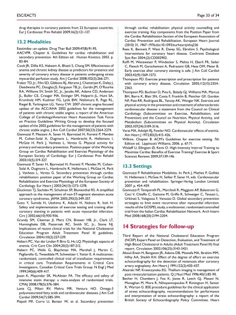 Related Materials - European Society of Cardiology