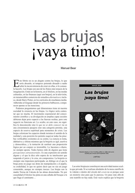 Nº 34 Enero – Abril 2011 P.V.P. 9 € (IVA incluido) - Sociedad para el ...