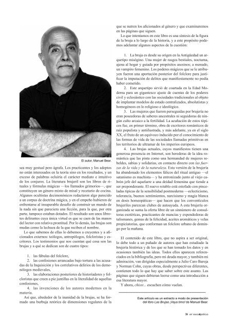 Nº 34 Enero – Abril 2011 P.V.P. 9 € (IVA incluido) - Sociedad para el ...