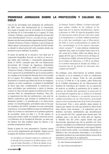 090920 numero 30.indd - Sociedad para el Avance del ...