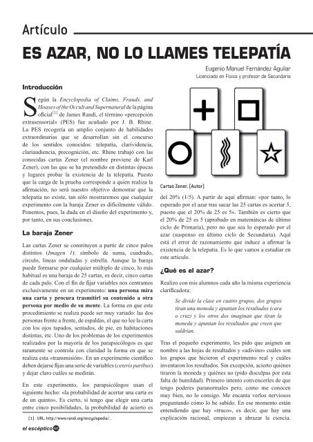 090920 numero 30.indd - Sociedad para el Avance del ...