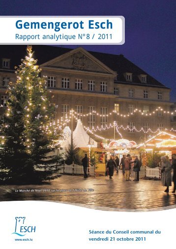 Gemengerot Esch - Esch sur Alzette