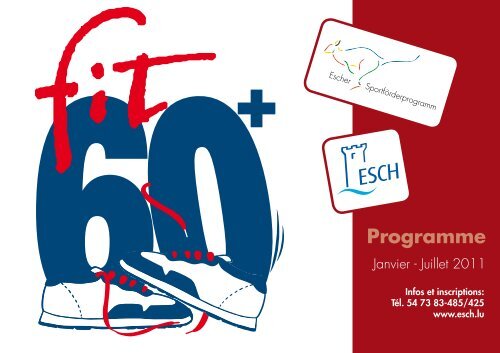 Programme - Esch sur Alzette