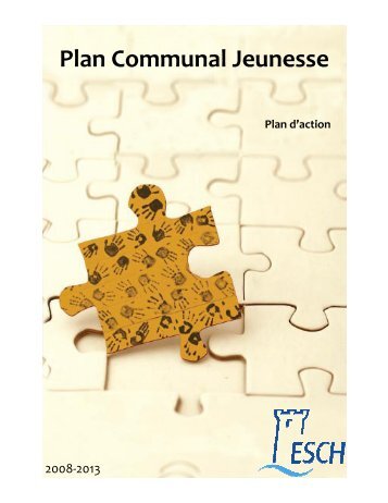 Plan Communal Jeunesse - Esch sur Alzette