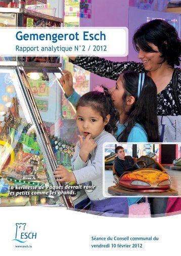 Gemengerot Esch - Esch sur Alzette