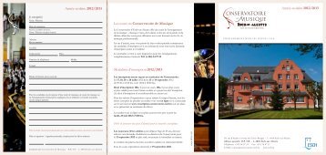 Conservatoire - Esch sur Alzette