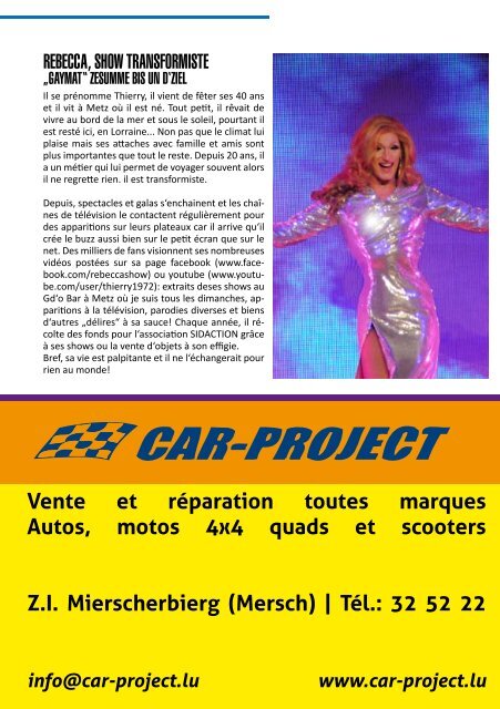 Brochure - Esch sur Alzette