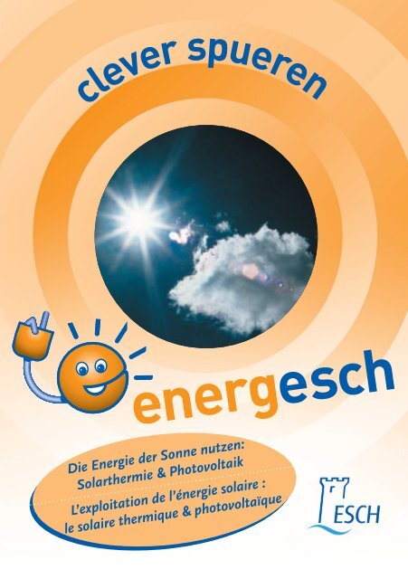 LE SOLAIRE THERMIQUE - Esch sur Alzette