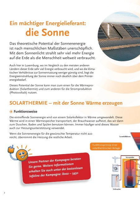 LE SOLAIRE THERMIQUE - Esch sur Alzette
