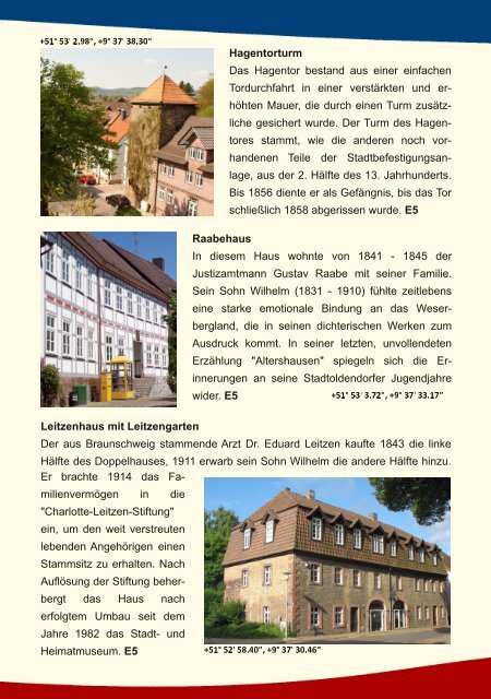 Broschüre "Sehenswürdigkeiten" (PDF, 6,62 MByte) - SG ...