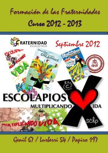 Septiembre 2012 Curso 2012 - 2013 - Inicio