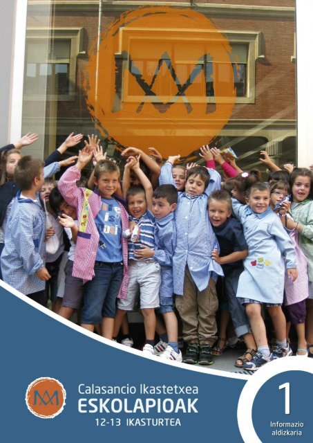 Catálogo askartza - Escolapios. Escuelas Pías Emaús