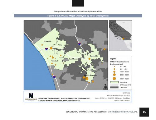 ESCONDIDO COMPREHENSIVE ECONOMIC ... - City of Escondido