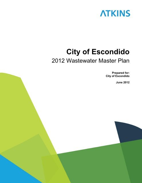 Wastewater Master Plan - City of Escondido