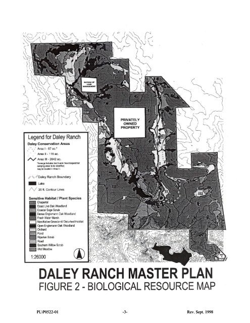 Daley Ranch Master Plan - City of Escondido