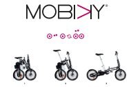 MOBIKY Elektroklappfahrrad - Escooter.de