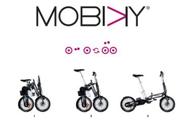 MOBIKY Elektroklappfahrrad - Escooter.de