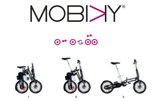 MOBIKY Elektroklappfahrrad - Escooter.de