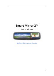 Smart Mirror 2™ - Escort Inc.