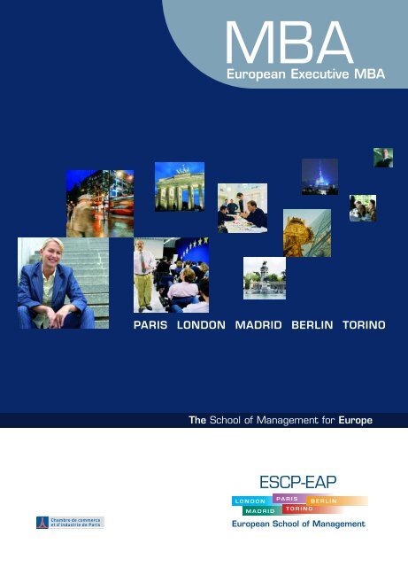 European Executive MBA - ESCP Europe