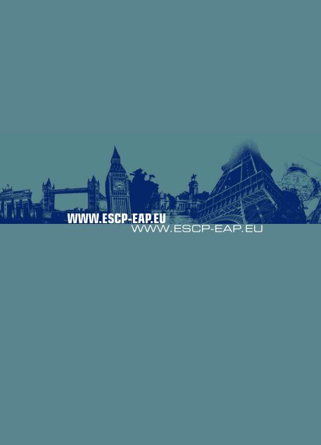 European Executive MBA - ESCP Europe