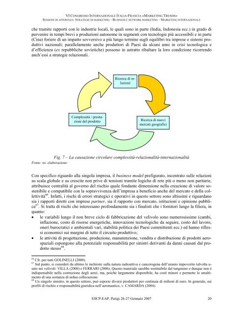 polese f. – proietti l. - ESCP Europe