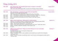 Friday, 24 May 2013 - The European Society of Contraception and ...