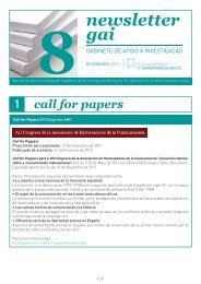 1 call for papers - Escola Superior de Comunicação Social