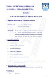 Prospecto Virtual PDF - Escuela Técnica Aeronáutica