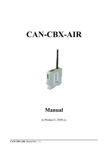 Download manual (PDF file). - esd electronics, Inc.