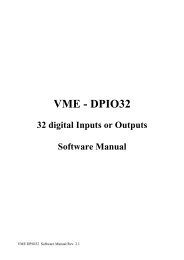 Download complete software manual (PDF-File) - esd electronics, Inc.