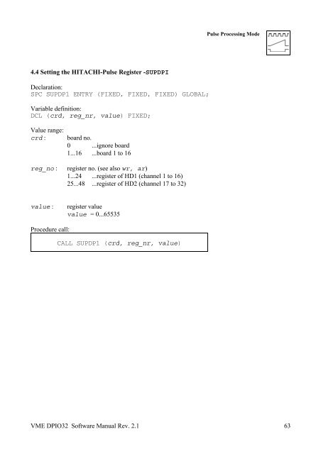 Download complete software manual (PDF-File) - esd electronics, Inc.