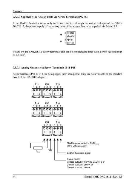 Download complete product manual (PDF-File) - esd electronics, Inc.